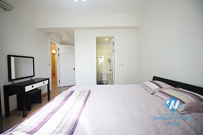 4 bedrooms apartment for rent in Ciputra, Tay Ho, Hanoi.